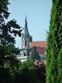 Kostel sv. Moice - Krom (kostel) - 