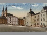historick foto Kostel sv. Moice - Krom (kostel)