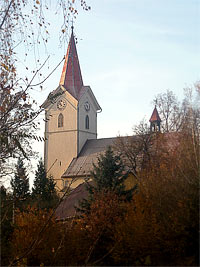 Kostel sv. Anny - Rychvald (kostel) - Kosteln v (foto: Palto)