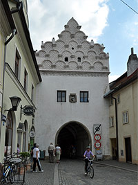 Svineck brna - Tebo (opevnn) - 