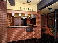 Hotel Jan Maria - Ostrava (hotel, restaurace) - Recepce