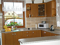 Penzion U Skl - Leskovec nad Moravic (pension) - Kuchyka