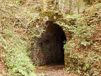 Drtenick jeskyn (jeskyn) - Druh vchod do jeskyn