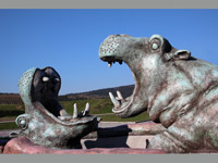 Souso hroch - krdlovice (socha) - Hroi - souso  od Michala Oliaka