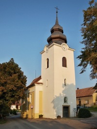 
                        Kostel sv. Kateiny - Bavory (kostel)