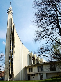 Kostel sv. Vclava a Aneky esk - Hustopee (kostel)