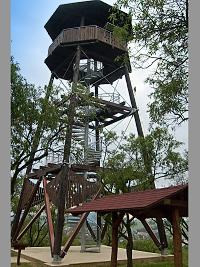 Rozhledna Hustopesk star vrch (rozhledna) - 