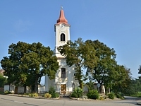 Kostel sv. Jakuba Starho Nikolice (kostel) - Nikolice kostel