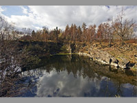 Zatopen lom u Valkeic (zatopen lom) - 