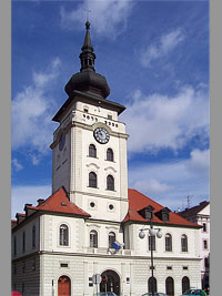 
                        Radnice - Žatec (historická budova)