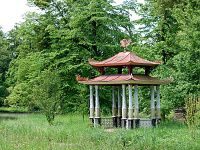 foto Podzmeck zahrada - Krom (park)