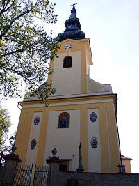 Kostel Nanebevzet Panny Marie - Troubsko (kostel)