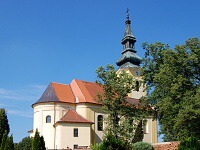 Kostel Nanebevzet Panny Marie - Troubsko (kostel) - Kostel Nanebevzet Panny Marie