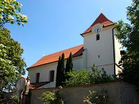Kostel sv. Vclava - Moravany (kostel) - 