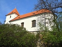 Kostel sv. Vclava - Moravany (kostel) - Moravany kostel 2