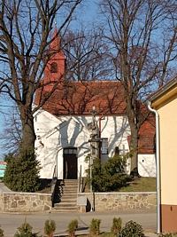 Kostel sv Ke - Nebovidy (kostel) - Nebovidy kostel 2