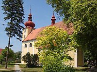 Kostel Narozen sv. Jana Ktitele - Morkovice (kostel) - Bon pohled