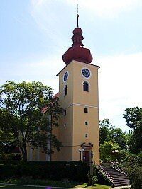 Kostel Narozen sv. Jana Ktitele - Morkovice (kostel) - Pohled na v