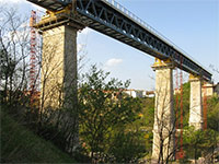 eleznin viadukt - Znojmo (viadukt) - Viadukt