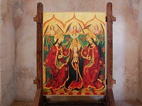 Kostel sv. Markty - Tupanov (kostel) - Korunovn P. Marie (kopie obrazu)