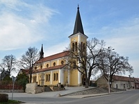 Kostel sv. Martina - Zbov (kostel)