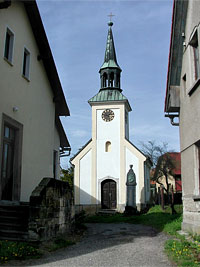 Kostel - Ohrazenice (kostel)