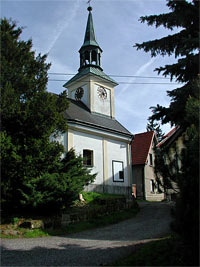 Kostel - Ohrazenice (kostel) - Kostel