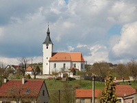Farn kostel sv. Martina - Doln Louky (kostel)
