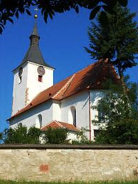 Farn kostel sv. Martina - Doln Louky (kostel) - Kostel sv. Martina