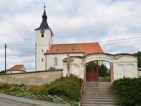 Farn kostel sv. Martina - Doln Louky (kostel) - Doln Louky
