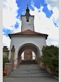 Farn kostel sv. Martina - Doln Louky (kostel) - Doln Louky 1