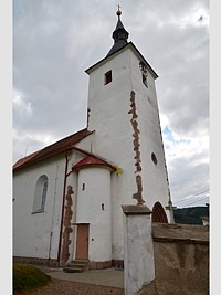 Farn kostel sv. Martina - Doln Louky (kostel) - Doln Louky 2