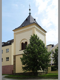 Kostel sv. Havla - Rychnov nad Knnou (kostel) - Zvonice