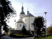 Kostel Nanebevzet Panny Marie - Velk Tnec (kostel) - Kostel