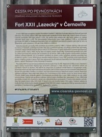 
                        Fort XXII - ernovr (pevnost)