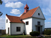 Hbitovn kaple Panny Marie Lurdsk - Vestary (kaple) - Hbitovn kaple
