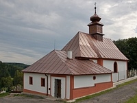 Kostel sv. Stanislava - Osiky (kostel) - Osiky sv. Stanislav 1