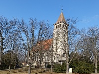Kostel Nejsvtjho Srdce Pn - Blaovice (kostel) - 