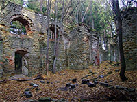 Zcenina kostela Kopeek (zcenina kostela) - 