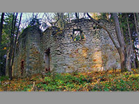 Zcenina kostela Kopeek (zcenina kostela) - 