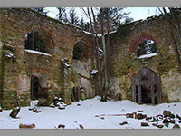 Zcenina kostela Kopeek (zcenina kostela) - 
