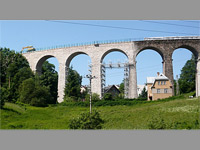 
                        eleznin viadukt - Smrovka (viadukt)