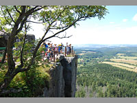 Szczeliniec Wielki (vrchol) - Velk Hejovina