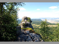 Szczeliniec Wielki (vrchol) - Velk Hejovina
