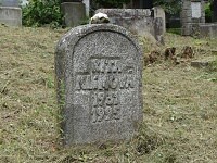 idovsk hbitov - Tel (hbitov) - Hrob Rity Klmov