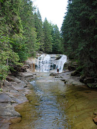 Mumlavsk vodopd - Harrachov (vodopd) - Mumlavsk vodopd