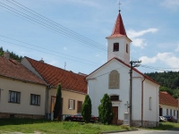 
                        Kaple sv. Jana Nepomuckho - Sentice (kaple)