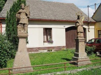 Kaple sv. Jana Nepomuckho - Sentice (kaple) - 