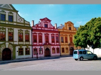 
                        Kanovnick domy - Hradec Krlov (historick budovy)