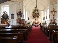 Kostel sv. Vclava - Zvole (kostel) - Interir kostela
